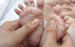 Массаж – эффективный способ борьбы с детским плоскостопием