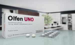 Особенности препарата Олфен — правила применения и отзывы