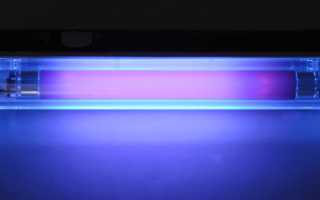 Ожог глаз кварцевой и ультрафиолетовой лампой: что делать
