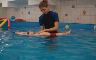 Упражнения от сколиоза в бассейне